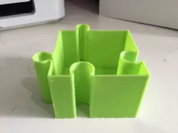 puzzle container