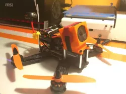 Qav210 Gopro session mount