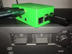 Raspberry Pi 2 with Hifiberry DAC Case