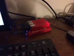 Raspi2 and pidrive case