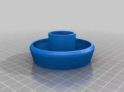 Remix Chicken Water Bottle higher rim