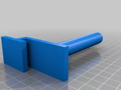 Replicator 2 spool holder for Taulman 680 Nylon