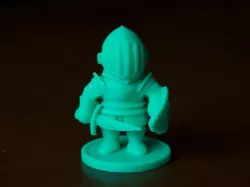 resting knight