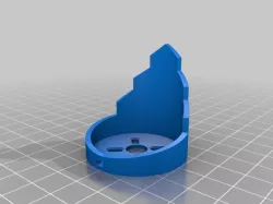 Robocat 270 Landing Feet + led ring holder