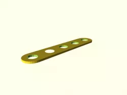 Rounded Holed Bracket