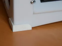 Rubber foot for 3Dator 3D printer