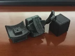 Rubik's Cube Basic Design