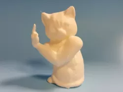 Rude Beefy Cat