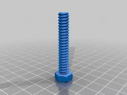 screw 12x5x45