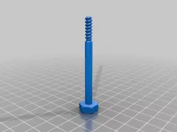 Screw for x52 hotas mount