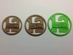 Seahawks coin/badge