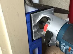 Security Lock Router Template