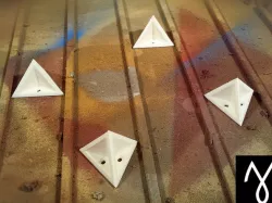 Serious Paint Cones you can secure in place