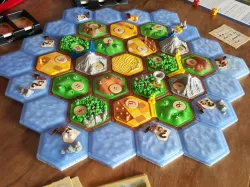 settlers catan style (magnetic)