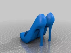 shoes phone stand
