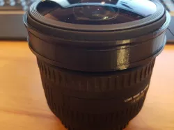 Sigma 8mm fisheye lens philopod adapter, 360 degree