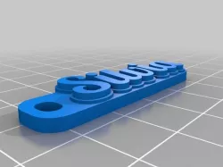 silvia Keychain