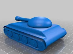 Simpel Tank optimized for 3D Printing