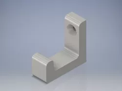 Simple Hook Wall Mount