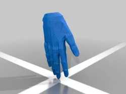 Simple Low Poly Hand