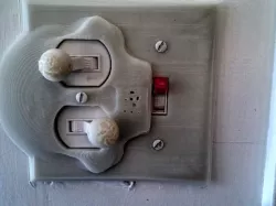 SKULLY - Wall Plate switch outlet