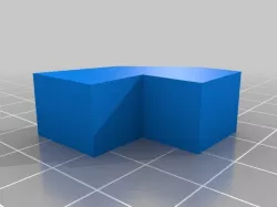 Slim 2x2x2 Decagonal Prism