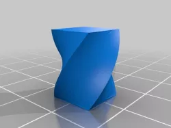 Smooth Spiral Vase