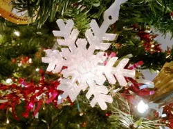 Snowflake Ornament - simple design