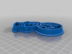 Snowman Cookie Cutter
