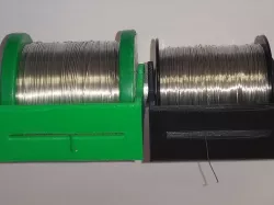 Solder Spool Guide / Wire Spool Guide