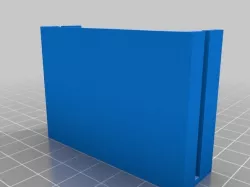 Solid State Relay cover Prusa I3 heat-bed mod.