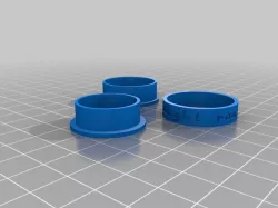 Spin me...Customized Fidget Spinner Ring