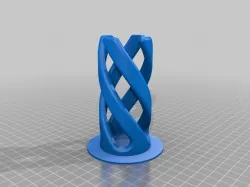 Spiral Pencil Holder