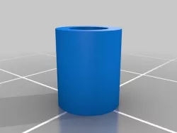 Spool feed tube