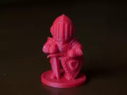 standing knight