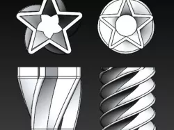 Star Vase Pair