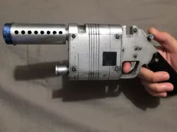 Star Wars LPA NN-14 Rey's Blaster Pistol w/ Compartment for Electronics
