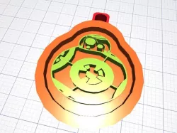 Stars Wars Keychain - BB8