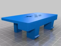 Subaru XV rear bumper cap