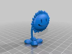 Sunflower from PVZ(based off of Beefy Sunflower by Printoholic)