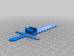 Sword Pen Holder Bookmark