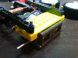 Tamiya Double Gearbox Lego Mount (Simpler Version 2)
