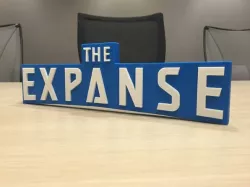 The Expanse – Main Title Logo