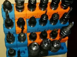 Tormach TTS Interlocking Tool Rack System
