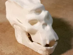 Troll Skull from Skyrim