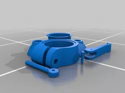Tube Clamp With Flange