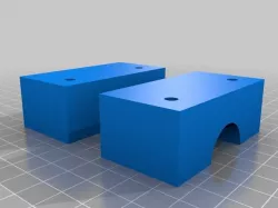 Two piece clamp