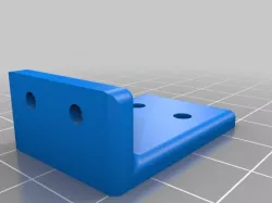 Ultimaker 2 Aluminum Extrusion Z Stop