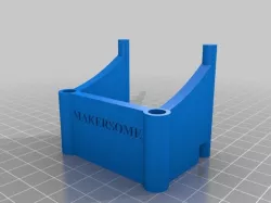 (Updated) Flashforge Creator Pro Filament Alignment Bracket