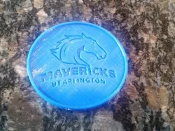 UT Arlington Coaster